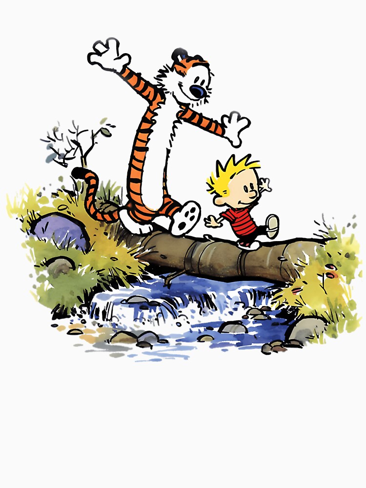 Calvin and Hobbs Vintage by BethanyHelton