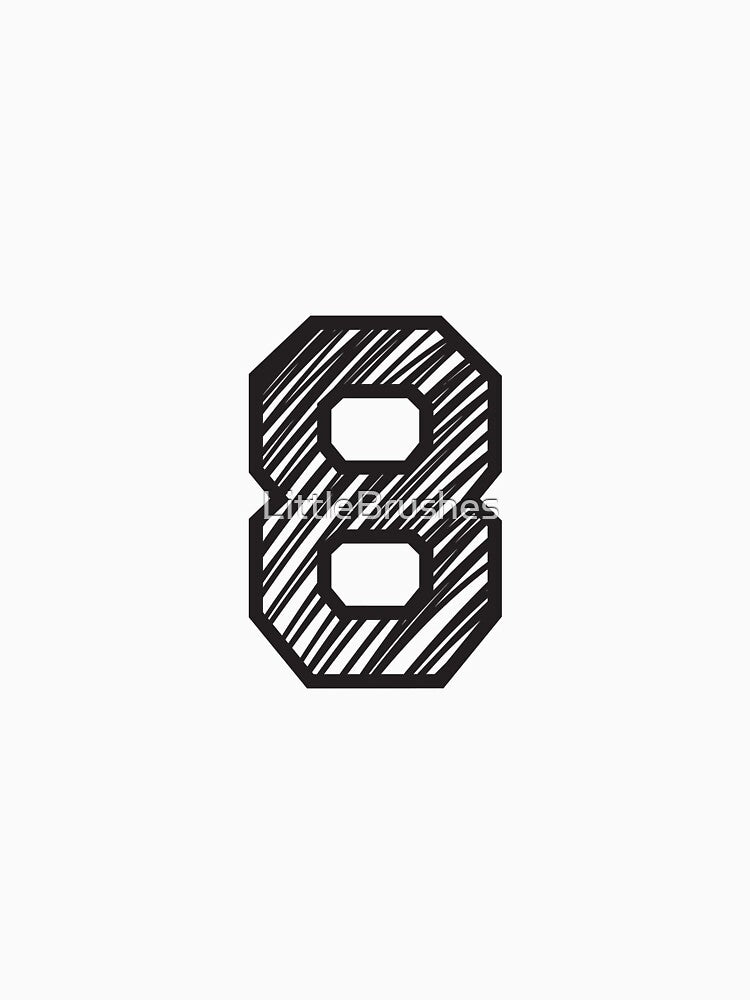 Number 8 – Infinity, Power & Balance by LittleBrushes