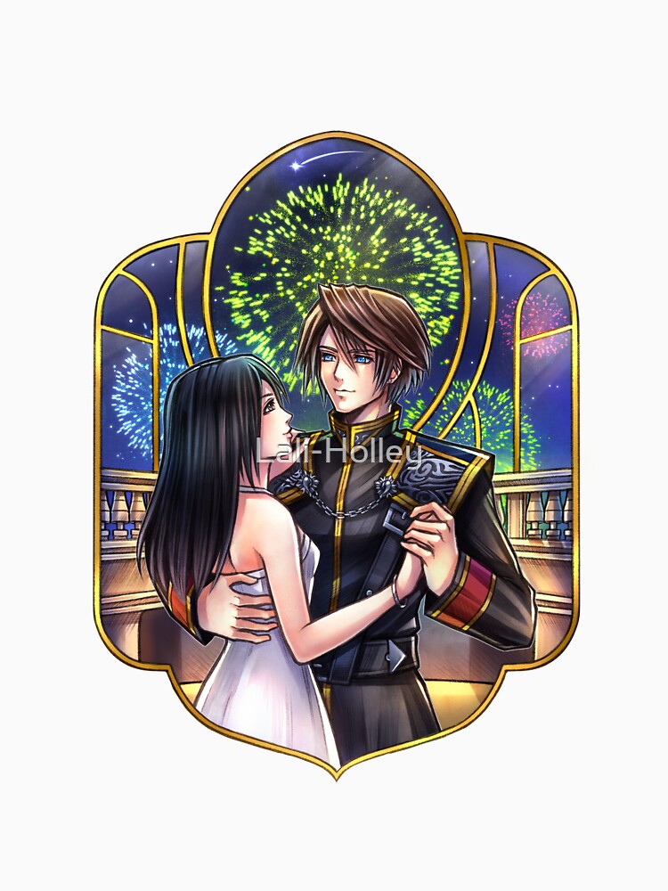 Squall and Rinoa Final Fantasy VIII 8 Dance by Lali-Holley