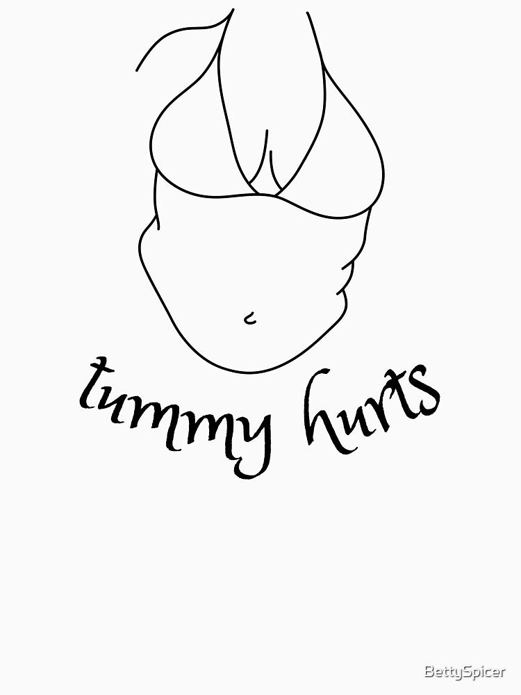 Tummy Hurts - Renee Rapp by BettySpicer