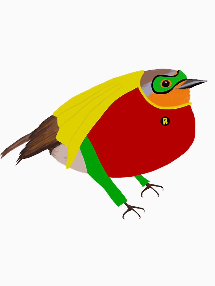 Sidekick Robin Novelty Bird by AuroReilyn