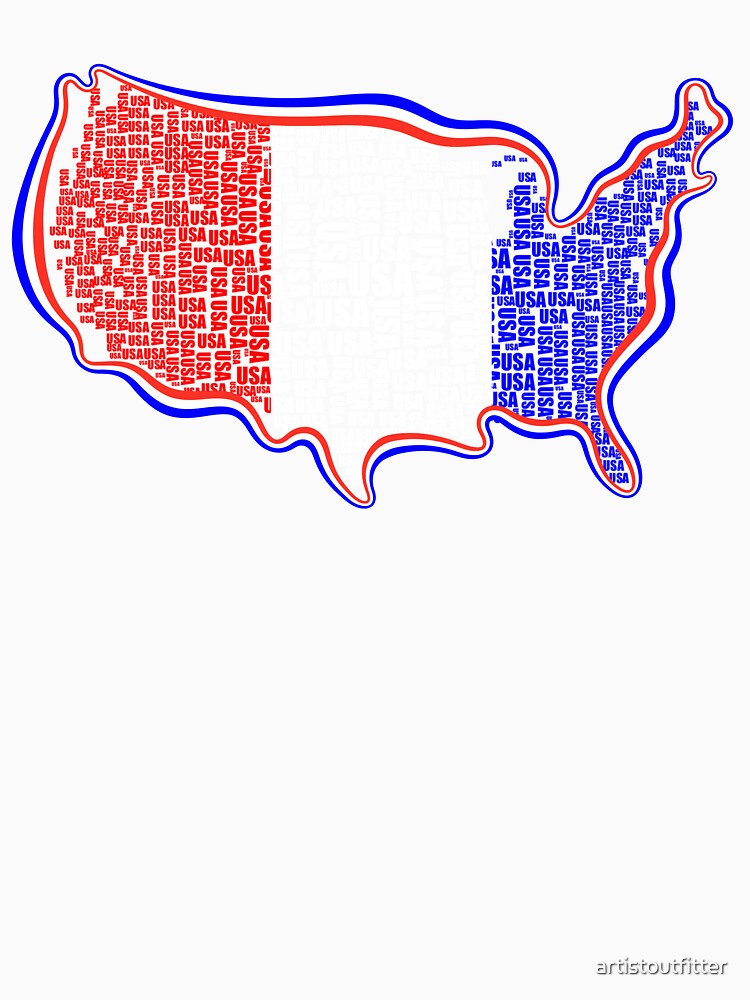 USA USA Sweet Land by artistoutfitter