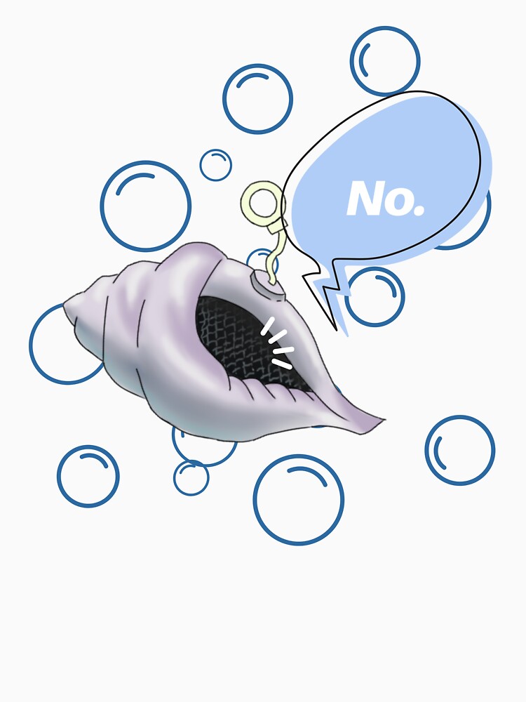 Magic conch says NO. bubbles by T-Look