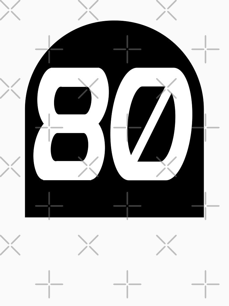 Number 80 by NumbersFort