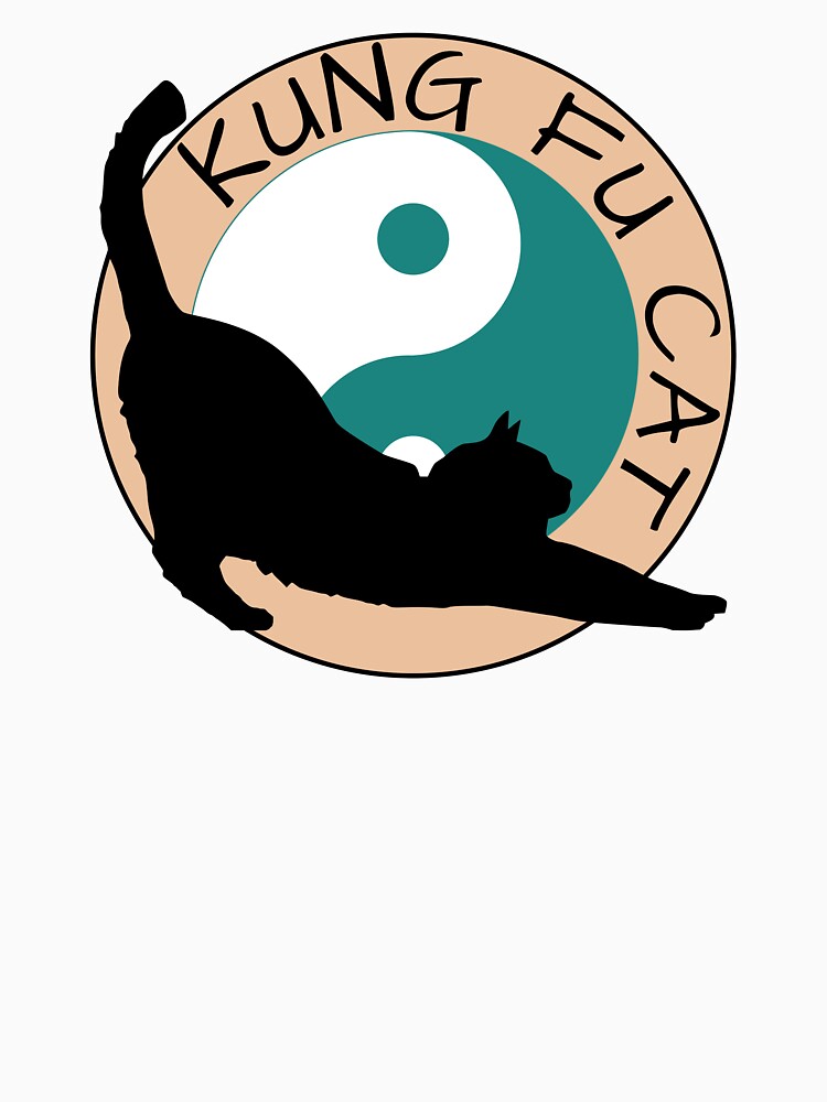 Kungfu Cat by kickwear-com