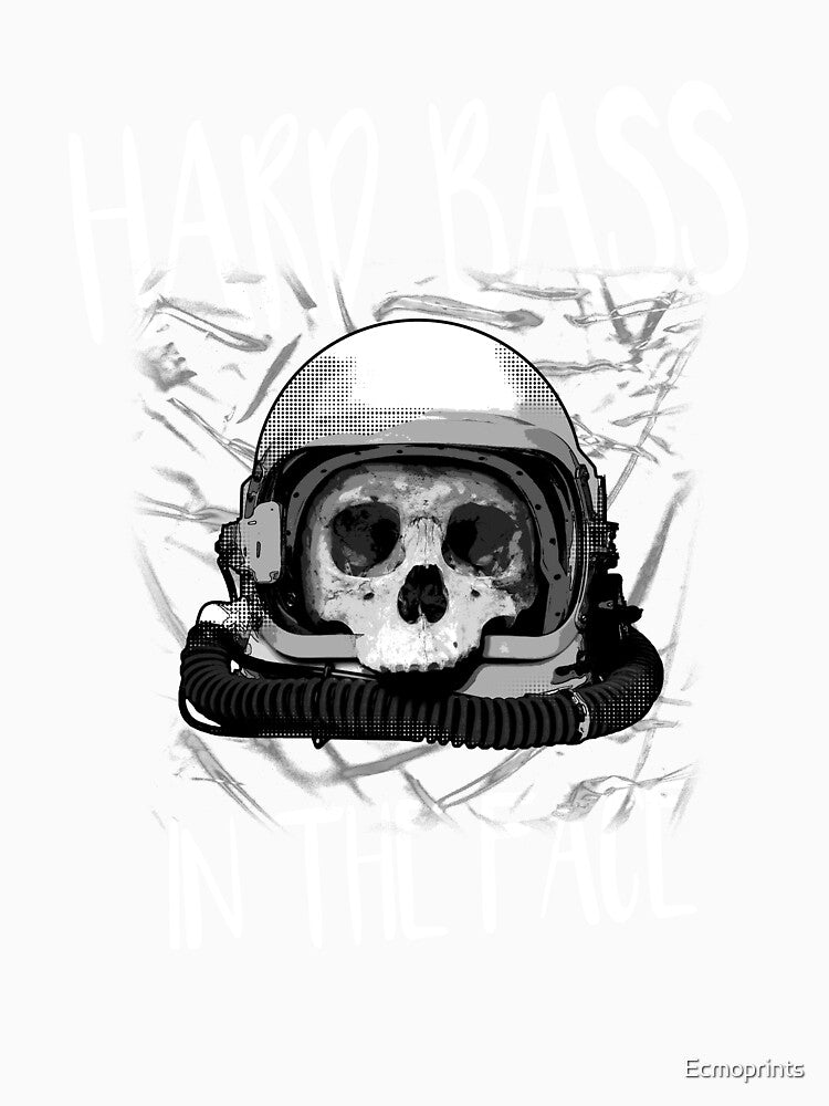 Hard Bass in the Face Rave Outfit by Ecmoprints