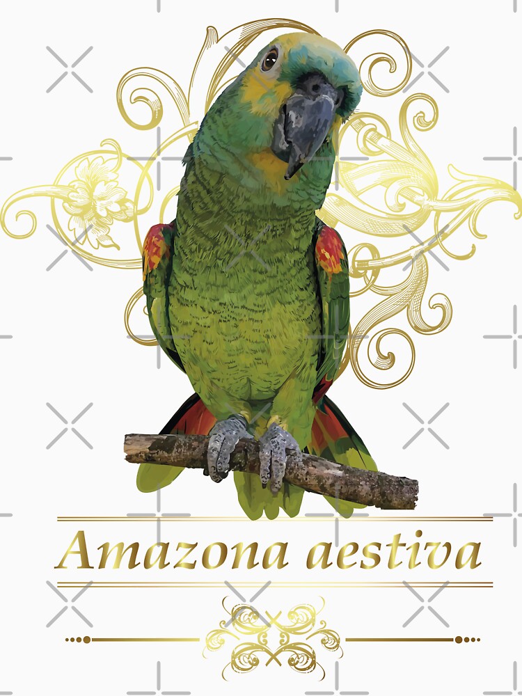 The blue-fronted amazon by obscurite