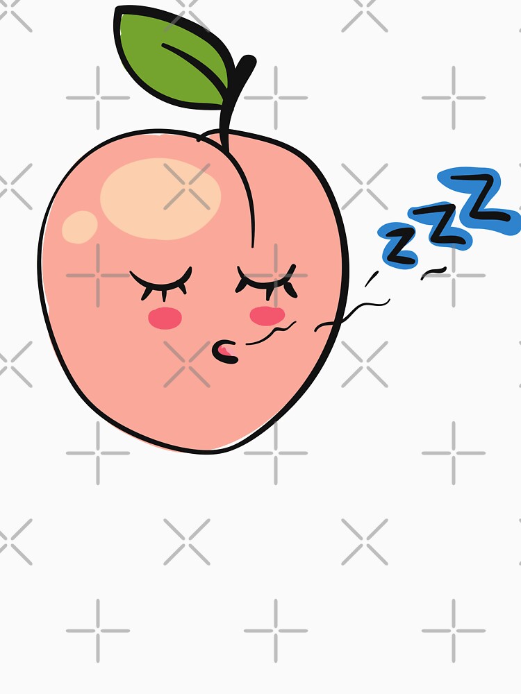 A cute little apricot pod sleeping by Red-ElYoubi