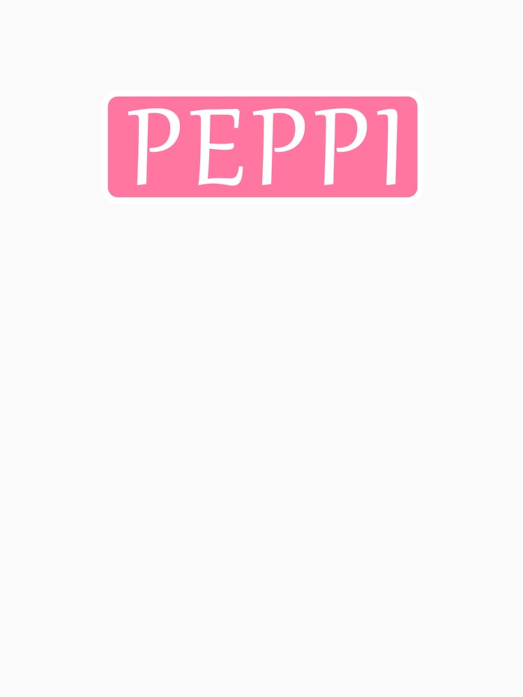 Peppi Name by Jeallan Designs