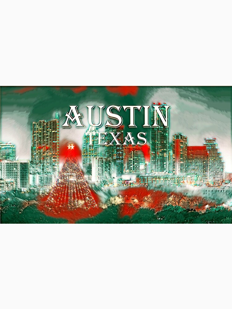 Holiday Mist Collection - Austin, Texas by Sean McElroy