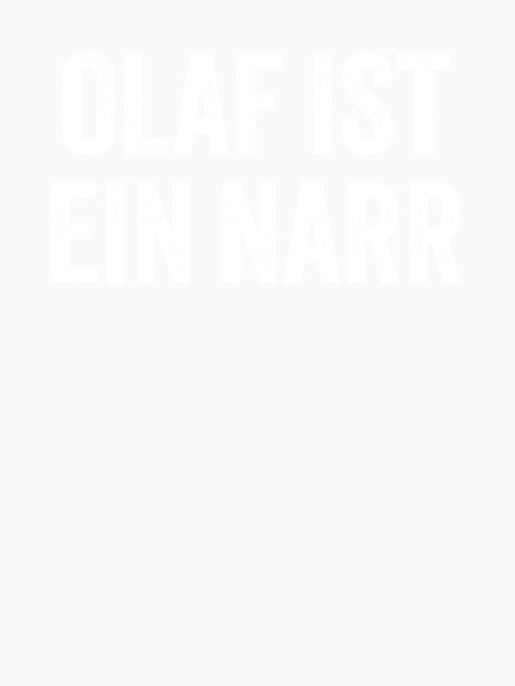 Olaf ist ein Narr by ccdesign42
