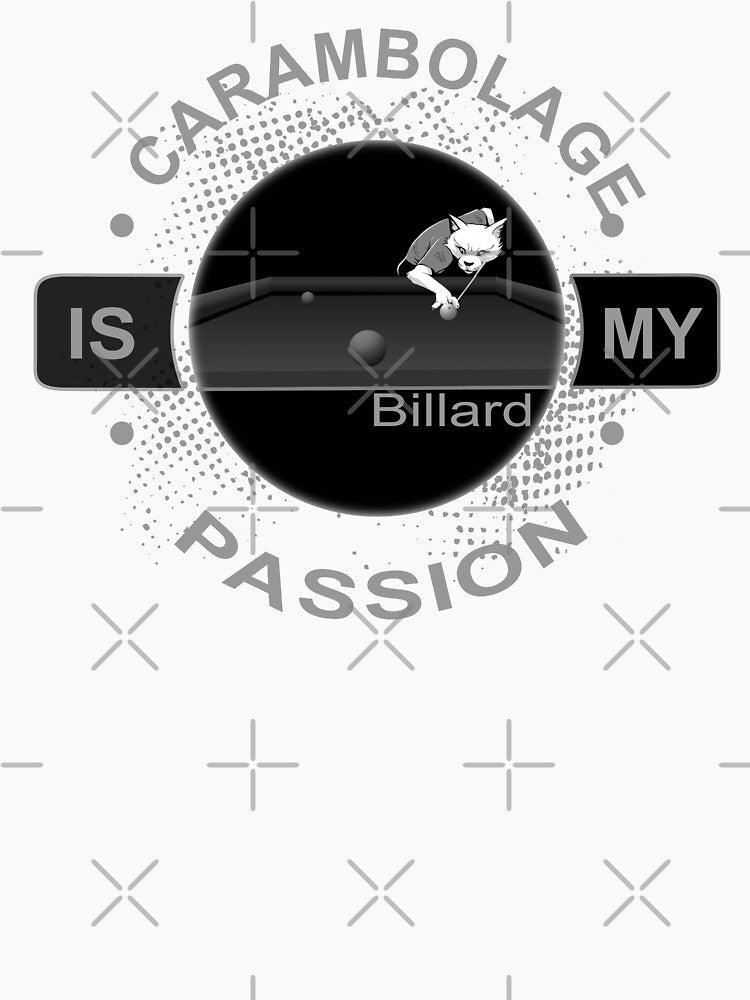 Carom billiards is my passion, billiards fox by ChrUzDesigner