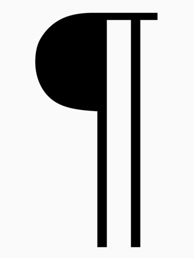 Pilcrow  Paragraph by MamasFamily