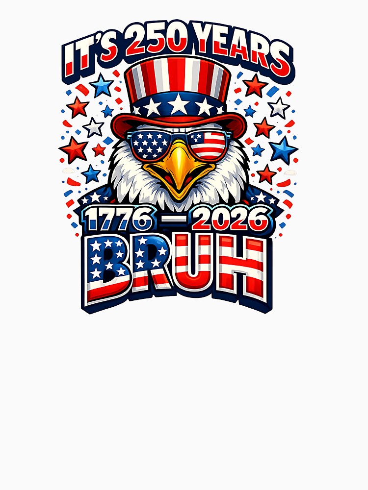 250 Years 1776-2026 4th of July by Le7yaStore