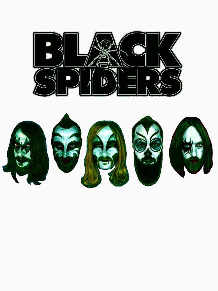 black spiders band by bgostling