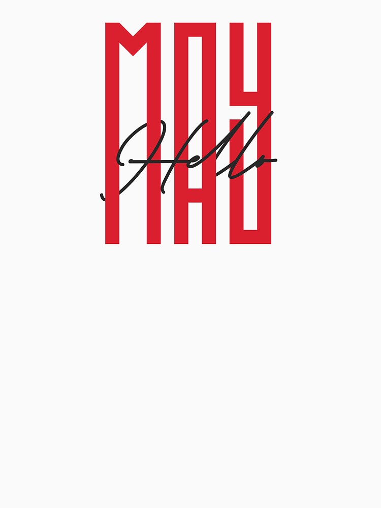 Hello may by FLATVAC STICKER