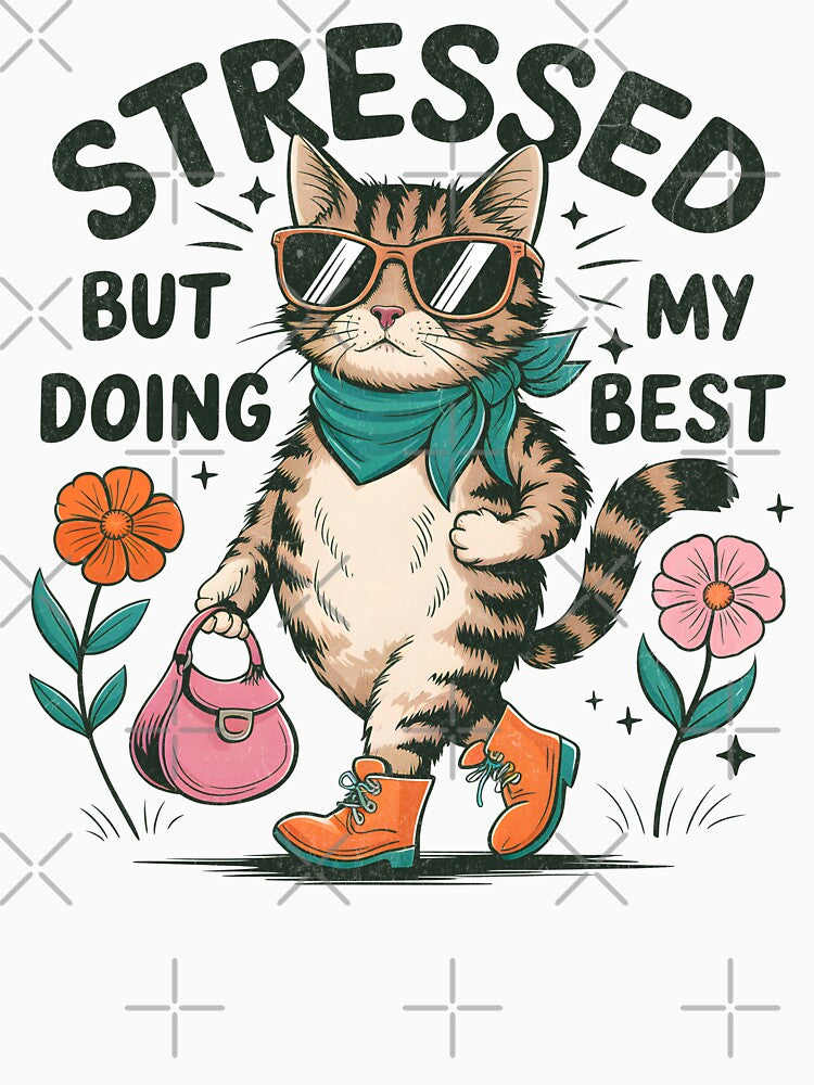 Stressed But Doing My Best by BeansterNL