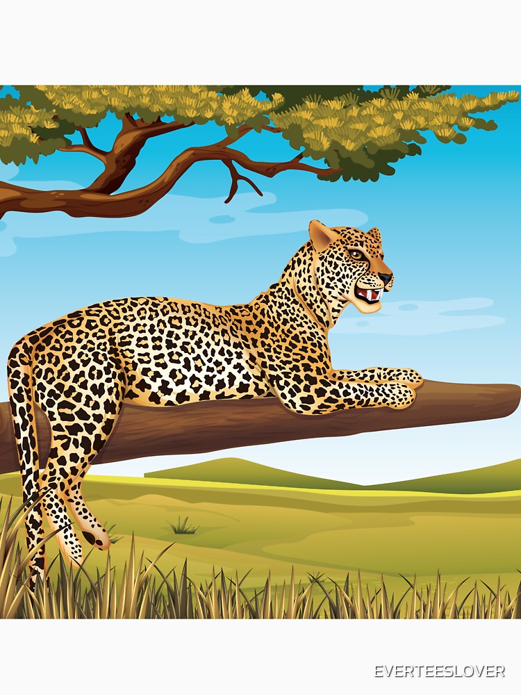 Wildlife In Savanna by EVERTEESLOVER