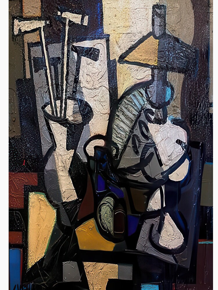 Claude Venard Still Life With Desk by Aruomuk
