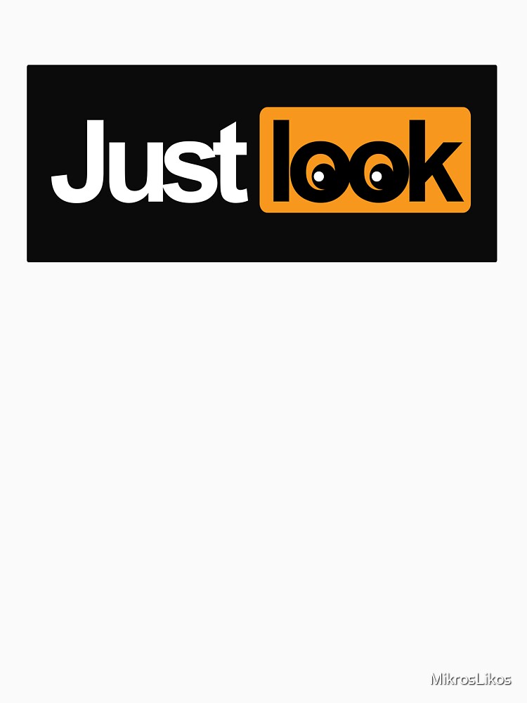 Just Look by MikrosLikos