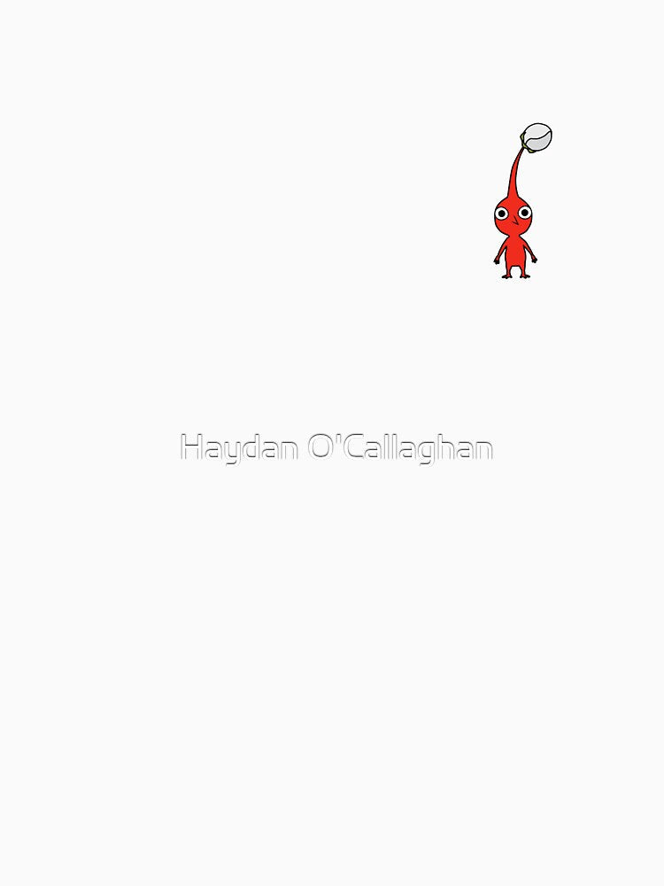Red Pikmin by Haydan O'Callaghan