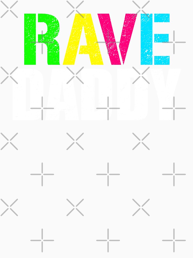 Rave Daddy EDM Rave Music Festival Outfit by mBshirts
