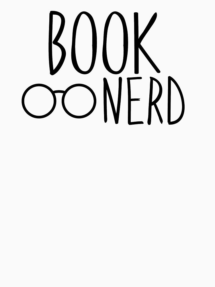 Book Nerd by InspiredQuotes