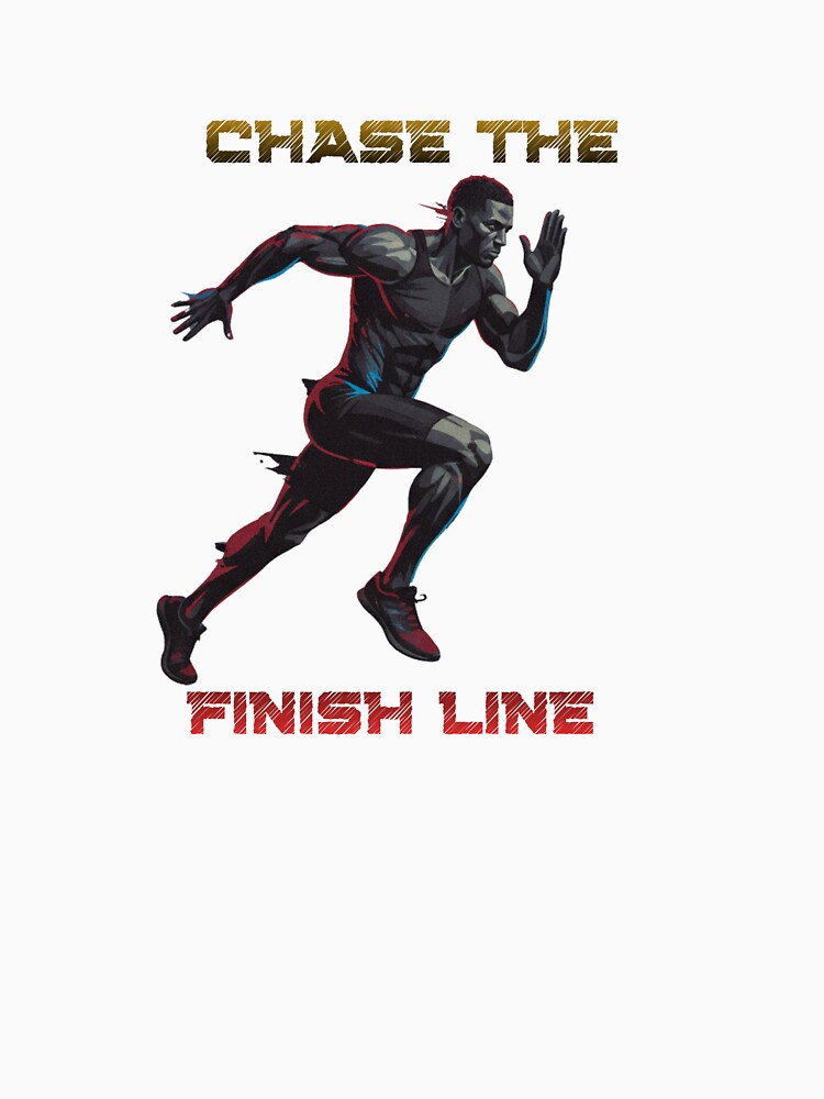 Chase the Finish Line by MaciejErdon