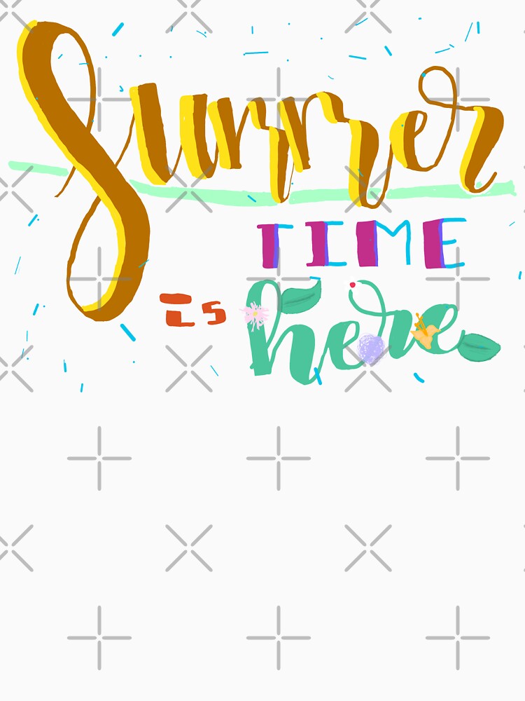 Harshini - Summer time is here by Nik’s T-Shirts