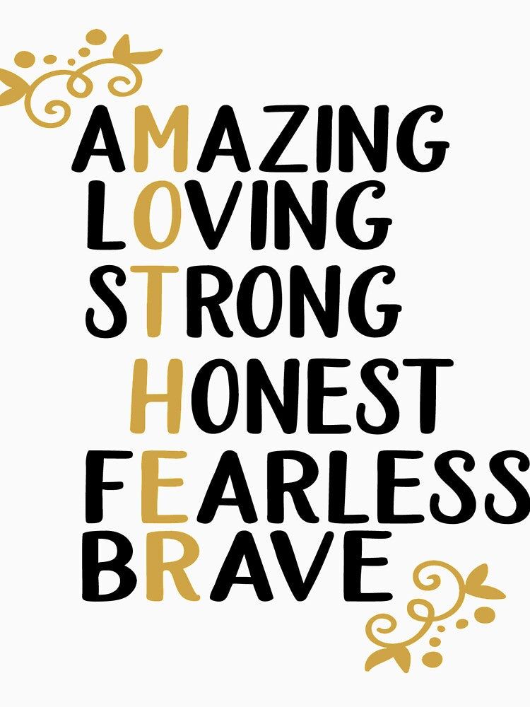 Mother's Day Gift :Amazing Mom ,Strong Mom by remonss