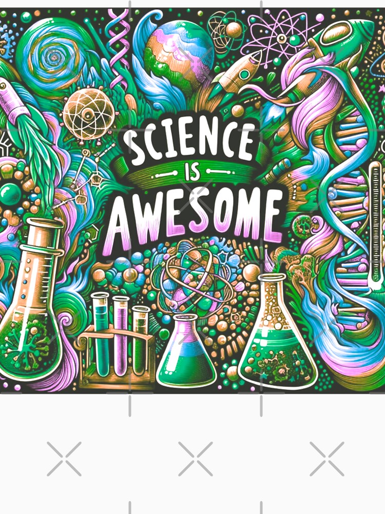 Science is awesome by Osher-BioArt