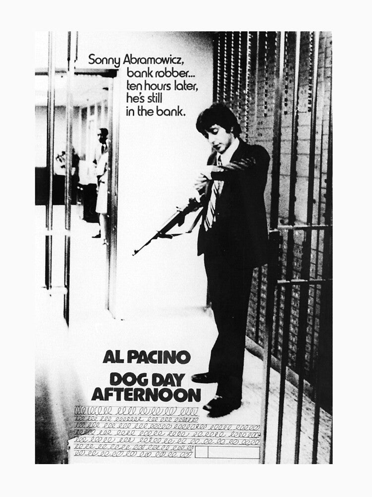 Dog Day Afternoon Al Pacino by Mélina D'Amico