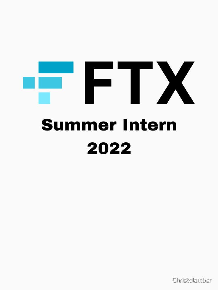 FTX summer intern by Christolamber