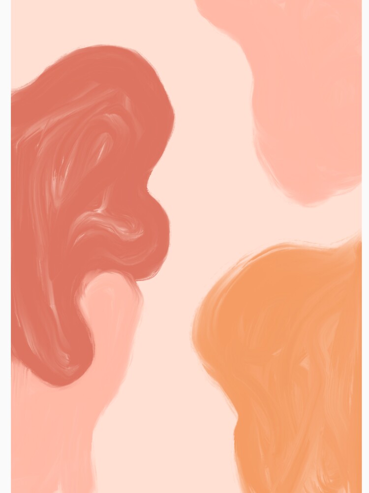 Abstract Line & Waves Print by Theartescapades