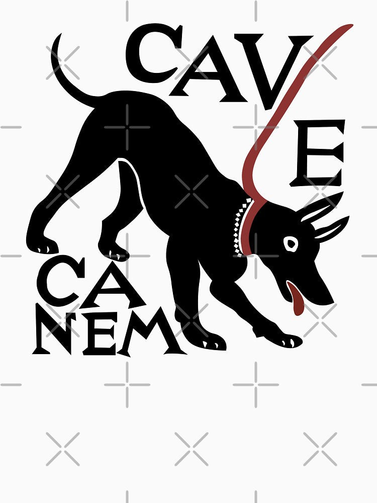 Cave Canem (Beware of dog) - 2nd Version by archaeologyart