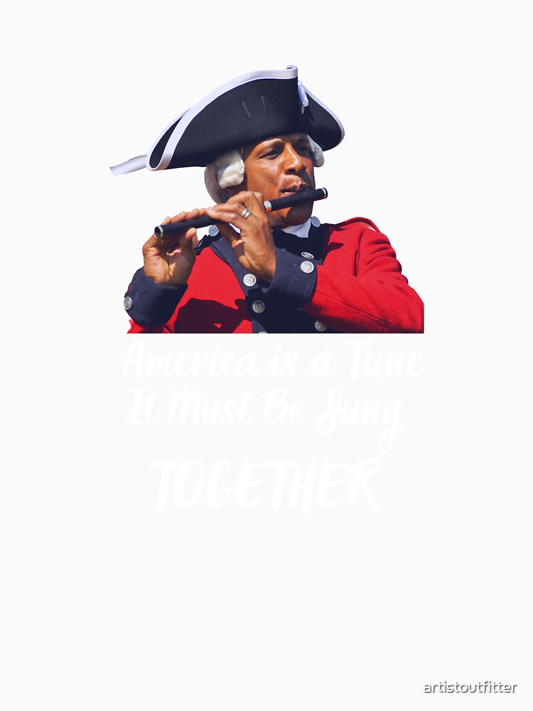 America is a Tune by artistoutfitter