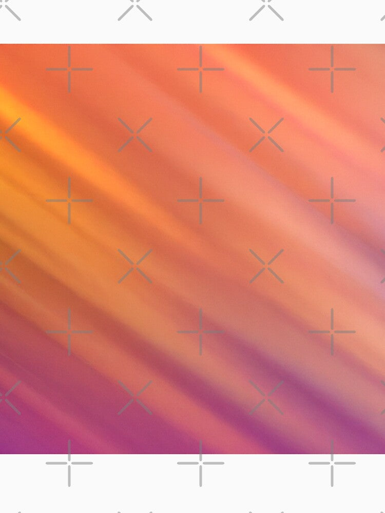 Sunset Gradient Abstract Background by SassyArtistry
