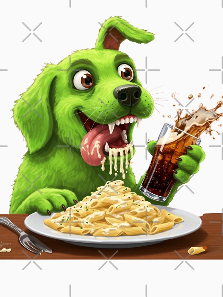 funny dog what!!! classic sticker by anandsiva2703
