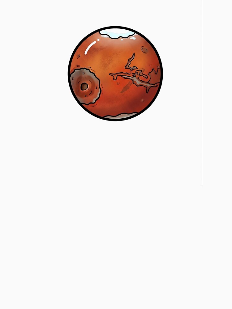 Cute Cartoon Earth Planet Doodle by MCUL