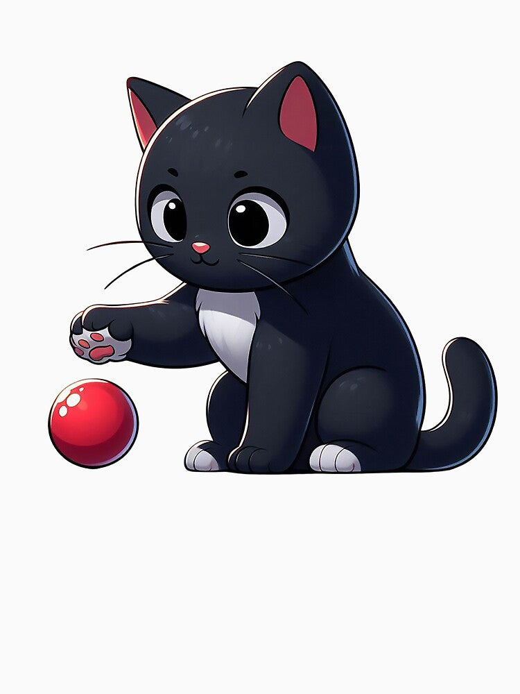 Black cat by Tranquilityyy