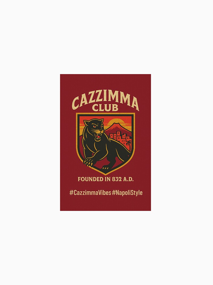 cazzimma wamous napoli word by KixJungle
