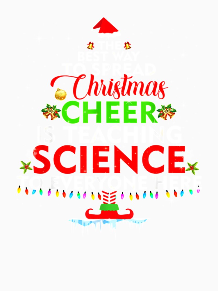 Science Teacher free light Christmas by ClamenTaon