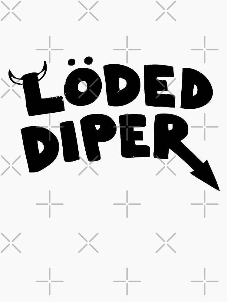 loded diaper black chord by Walshton
