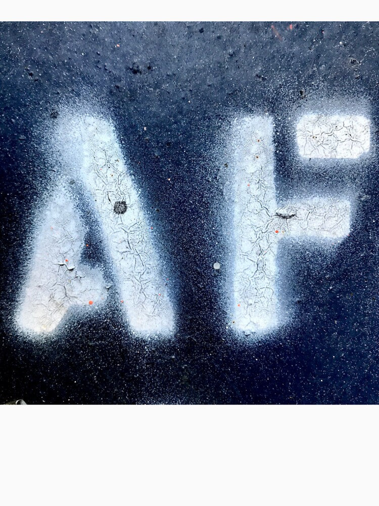 Street Photography "AF" by Maureen Eckert