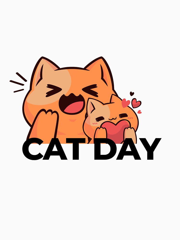 Cute Cat Day T-Shirt Design in Canva | Professional T-Shirt Design Tutorial | Canva Mobile by Cool Tee World