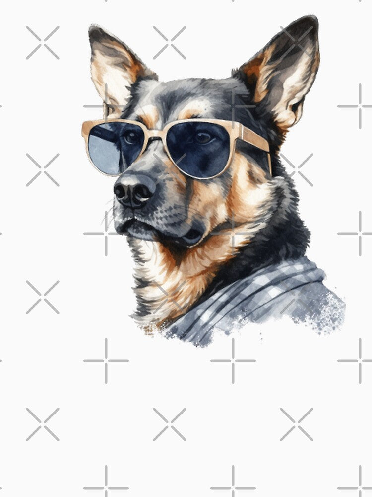 dog with sunglasses 2 by jessagirl