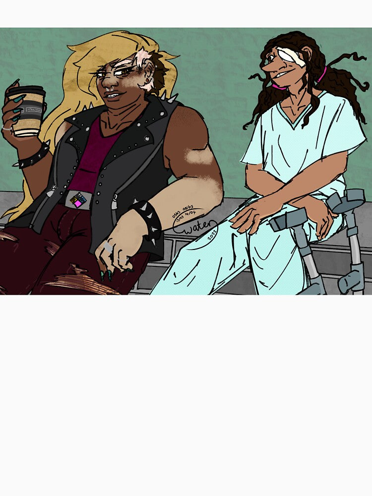 Human Jasper + Volleyball by water-draws