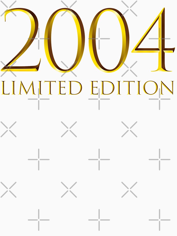 2004 Limited Edition 17 Years Old 17th Birthday by DavisHasari