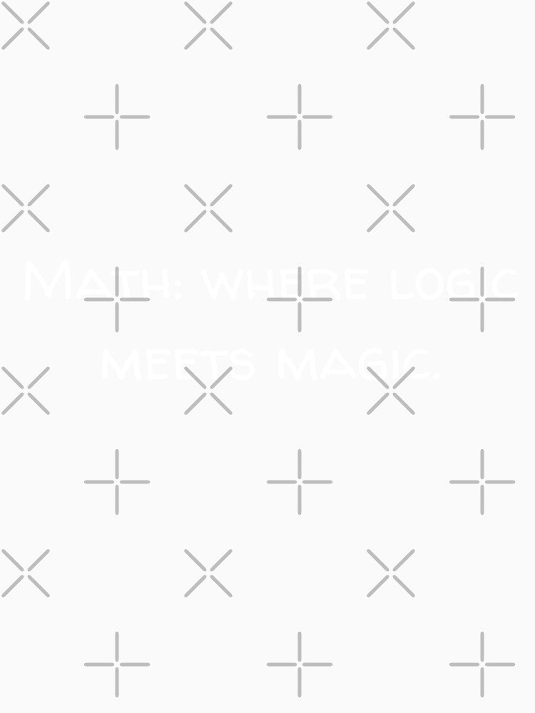Math: where logic meets magic by joyfulcreator