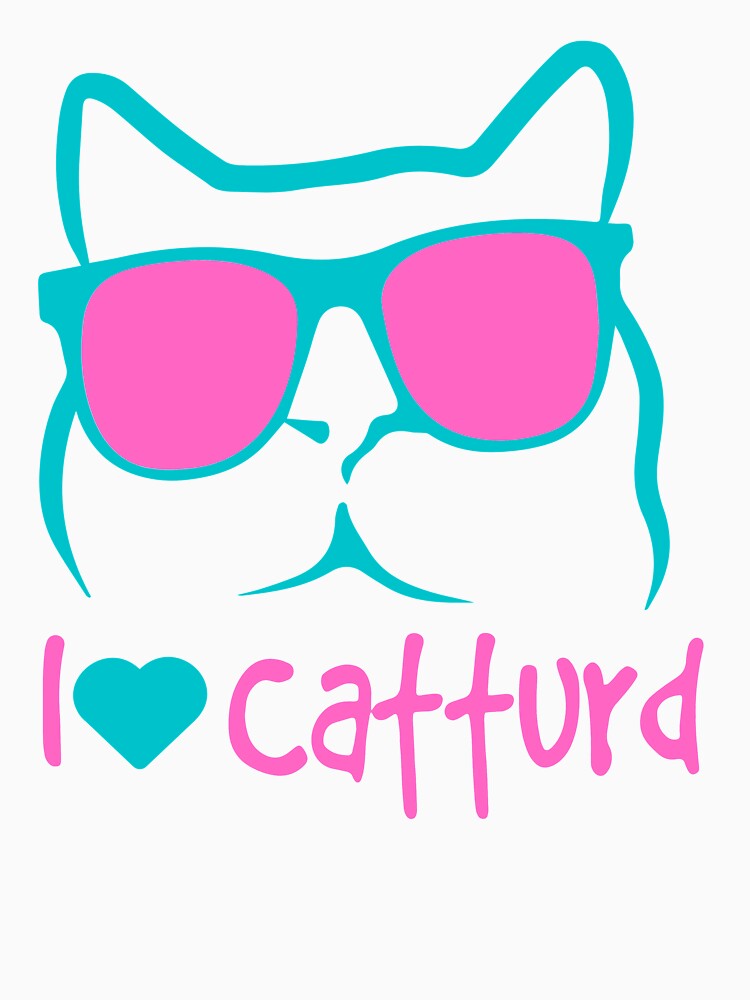 I Love Catturd tshirt by Bright-Store